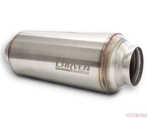 Invidia exhausts are designed to reduce back pressure and turbo lag, increasing throttle response and horsepower. . Carven exhaust